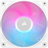 Corsair RX120 MAX RGB ventilateur de boîtier Blanc, 120 x 120 x 30 mm, PWM