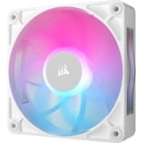Corsair RX120 MAX RGB ventilateur de boîtier Blanc, 120 x 120 x 30 mm, PWM