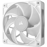 Corsair RX120 MAX RGB ventilateur de boîtier Blanc, 120 x 120 x 30 mm, PWM