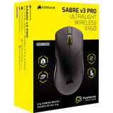 Corsair SABRE v3 PRO PureVector Ultralight Ergo, Souris gaming Noir
