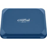 Crucial X10 Portable 2 TB SSD externe Bleu