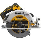 DEWALT Scie circulaire à batterie XR FLEXVOLT Advantage DCS573NT, 18 volts Jaune/Noir