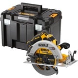 DEWALT Scie circulaire à batterie XR FLEXVOLT Advantage DCS573NT, 18 volts Jaune/Noir