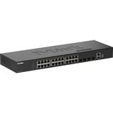 D-Link DGS-1530-28/E, Switch Noir