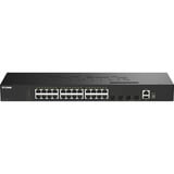 D-Link DGS-1530-28/E, Switch Noir