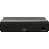 DeLOCK Hub externe USB 3.2 Gen 2 4 ports 10Gbps, Hub USB Noir