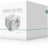 DeepCool AG620 G2 WH Refroidisseur CPU Blanc