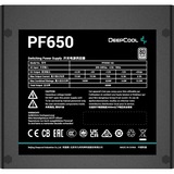 DeepCool PF650, alimentation 650 watt Noir, 2x PCIe, 2x PCIe