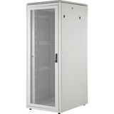 Digitus Armoire réseau série Unique - 800x1000 mm (LxP), Armoire informatique Gris clair