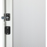 Digitus Armoire réseau série Unique - 800x1000 mm (LxP), Armoire informatique Gris clair
