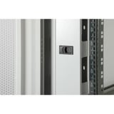 Digitus Armoire réseau série Unique - 800x1000 mm (LxP), Armoire informatique Gris clair