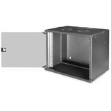 Digitus Boîtier mural SOHO PRO, Armoire informatique Noir