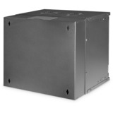 Digitus Boîtier mural SOHO PRO, Armoire informatique Noir