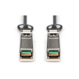 Digitus Câble DAC SFP+ 10G 1m Noir, 1 m, SFP+, SFP+