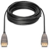 Digitus Câble à fibre optique hybride DisplayPort AOC, UHD 8K Noir