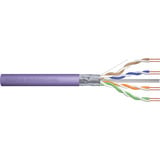 Digitus Câble d'installation professionnel Cat.6 F/UTP simplex, Eca Violet