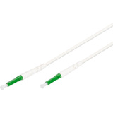 Digitus Câble de branchement FTTH soufflable SM 1F LC/APC 30m Blanc