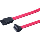 Digitus Câble de connexion SATA, connecteur coudé à 90° Rouge