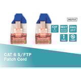 Digitus Câble de raccordement CAT 6 S/FTP 5m Bleu