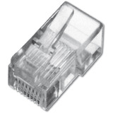 Digitus Connecteur modulaire CAT.5e pour câble rond, non blindé, 1 pièce, Prise de courant 