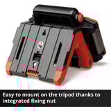 EINHELL Lampe professionnelle à batterie TP-CL 18/3000 Li - Solo, 18 volts, Projecteur de chantier Rouge