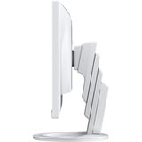 EIZO FlexScan EV2490-WT 24" Moniteur  Blanc, HDMI, DisplayPort, 3x USB-A, USB-B, 2x USB-C, RJ-45