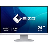 EIZO FlexScan EV2490-WT écran plat de PC 60,5 cm (23.8") 1920 x 1080 pixels Full HD LED Blanc 24" Moniteur  Blanc, 60,5 cm (23.8"), 1920 x 1080 pixels, Full HD, LED, 5 ms, Blanc