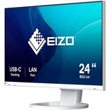 EIZO FlexScan EV2490-WT écran plat de PC 60,5 cm (23.8") 1920 x 1080 pixels Full HD LED Blanc 24" Moniteur  Blanc, 60,5 cm (23.8"), 1920 x 1080 pixels, Full HD, LED, 5 ms, Blanc