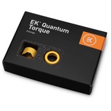 EKWB EK-Quantum Torque Compression Ring 6-Pack HDC 12, Connexion Or