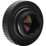 EKWB EK-Quantum Torque Plug - Black, Vis Noir, Raccords, 23 mm, 23 mm, 5,5 mm