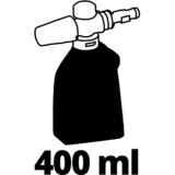 Einhell 4144021 Accessoire de nettoyeur à pression, Pulvérisateur Noir, Einhell, 88 mm, 210 mm, 150 m, 17 g, 1 pièce(s)