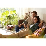 FRITZ! FRITZ!Box 6670, Routeur Blanc/Rouge, Box 6670, Wi-Fi 7 (802.11be), Bi-bande (2,4 GHz / 5 GHz), Ethernet/LAN, Blanc, Routeur