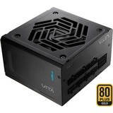 FSP VITA GM 750W unité d'alimentation d'énergie 20+4 pin ATX ATX Noir alimentation  750 W, 100 - 240 V, 50/60 Hz, 10-5 A, Actif, 100 W