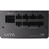 FSP VITA GM 750W unité d'alimentation d'énergie 20+4 pin ATX ATX Noir alimentation  750 W, 100 - 240 V, 50/60 Hz, 10-5 A, Actif, 100 W