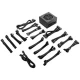 Fortron VITA GM unité d'alimentation d'énergie 20+4 pin ATX ATX Noir alimentation  modulaire 750 watt Noir, 4x PCIe, 750 W, 100 - 240 V, 50/60 Hz, 10-5 A, Actif, 100 W