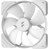 Fractal Design Aspect 14 RGB PWM White Frame, Ventilateur de boîtier Blanc