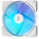 Fractal Design Aspect 14 RGB PWM White Frame ventilateur de boîtier Blanc, 140 x 140 x 25 mm