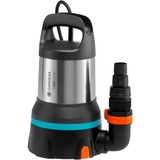 GARDENA Pompe submersible 17000 Aquasensor, Pompe submersible et pression Noir/en acier inoxydable, 9036-20