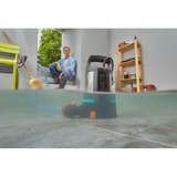 GARDENA Pompe submersible 17000 Aquasensor, Pompe submersible et pression Noir/en acier inoxydable, 9036-20