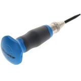 GEDORE Ciselet automatique, avec pointe, Grains de Noir/Bleu