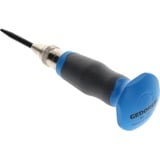 GEDORE Ciselet automatique, avec pointe, Grains de Noir/Bleu