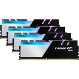 G.Skill 64 Go DDR4-3200 Quad-Kit, Mémoire vive Noir/Blanc, F4-3200C16Q-64GTZN, Trident Z Neo, XMP