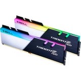 G.Skill 64 Go DDR4-3200 Quad-Kit, Mémoire vive Noir/Blanc, F4-3200C16Q-64GTZN, Trident Z Neo, XMP