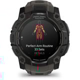 Garmin Instinct 3 - 50 mm, AMOLED, Smartwatch 