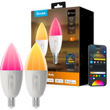 Govee Smart Bulb E14, Lampe à LED 