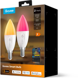 Govee Smart Bulb E14, Lampe à LED 
