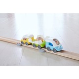 HABA Kullerbü - Piste de jeu Gare, Train 