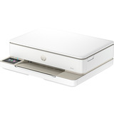 HP ENVY Réf. 6120e Wireless All-in-One Couleur Imprimante, Instant Ink; Impression photo, Imprimante multifonction Blanc, Instant Ink; Impression photo, A jet d'encre thermique, Impression couleur, 4800 x 1200 DPI, Copie couleur, A4, Beige