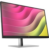 HP Écran tactile FHD E24t G5 23.8" Moniteur Noir/argent, 1x DisplayPort, 1x HDMI, 4x USB-A, 60,5 cm (23.8"), 1920 x 1080 pixels, Full HD, LCD, 5 ms, Noir