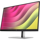 HP Écran tactile FHD E24t G5 23.8" Moniteur Noir/argent, 1x DisplayPort, 1x HDMI, 4x USB-A, 60,5 cm (23.8"), 1920 x 1080 pixels, Full HD, LCD, 5 ms, Noir